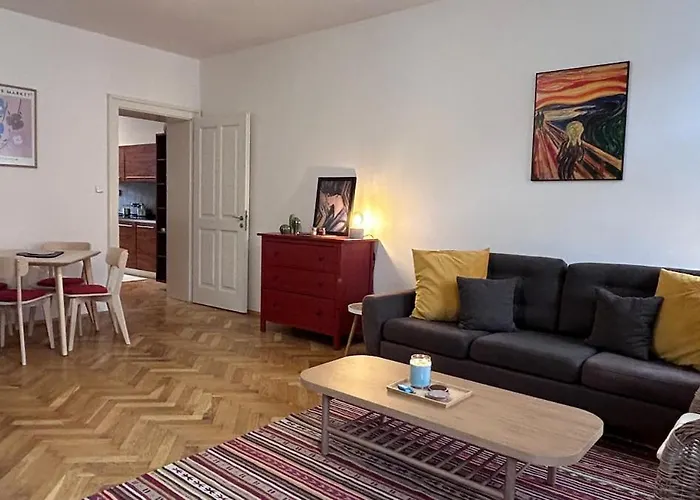 Stylish Accommodation In The Center Of Prague